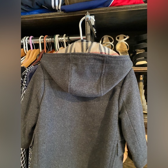 Authentic Kids Wool Burberry peacock coat. Brand new used a handful of times. - Picture 2 of 2